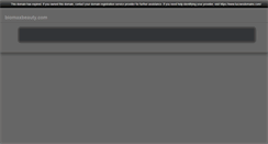 Desktop Screenshot of biomaxbeauty.com